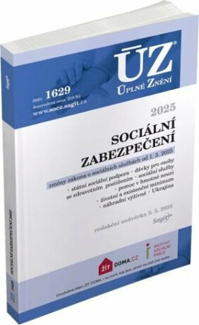 ÚZ č. 1629 - Sociální zabezpečení 2025 - neuveden
