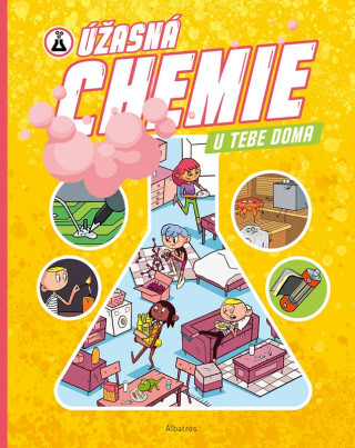 Úžasná chemie u tebe doma - Jiří Vlach,Lenka Karpíšková