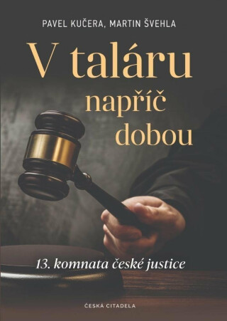 V taláru napříč dobou - 13. komnata české justice (poškozená) - Pavel Kučera,Martin Švehla