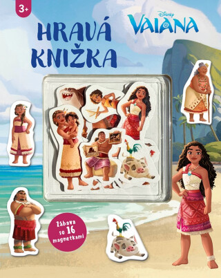 Vaiana - Hravá knižka - 