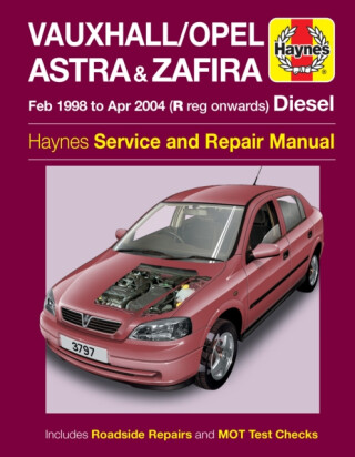 Vauxhall/Opel Astra & Zafira Diesel (Feb 98 - Apr 04) Haynes Repair Manual - Haynes Publishing