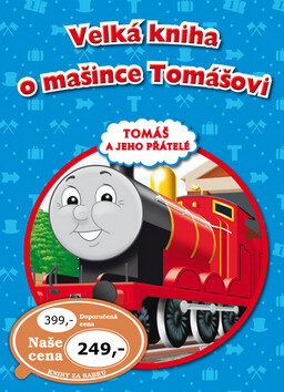Velká kniha o mašince Tomášovi - neuveden