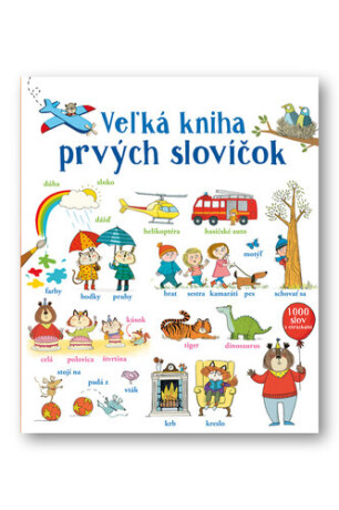 Veľká kniha prvých slovíčok - Mairi Mackinnon,Kate Hindley