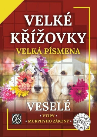 Velké křížovky veselé - Velké písmena (poškozená) - neuveden