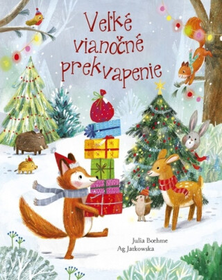 Veľké vianočné prekvapenie (slovensky) - Julia Boehme