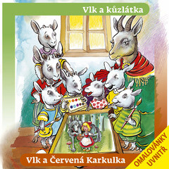 Vlk a Červená Karkulka, Vlk a kůzlátka - Dušan Brinza