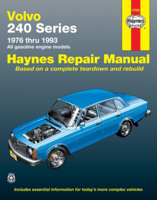 Volvo 240 Series petrol (1976â€“1993) Haynes Repair Manual (USA) - Haynes Publishing