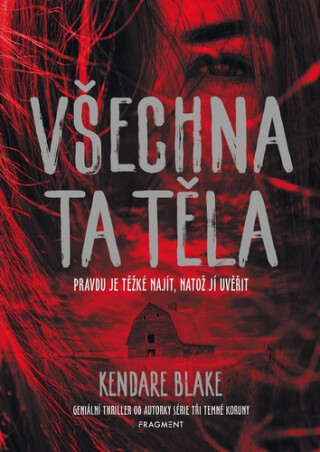 Všechna ta těla - Kendare Blake