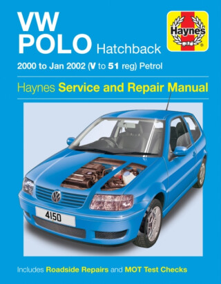 VW Polo Hatchback Petrol (00 - Jan 02) Haynes Repair Manual - Haynes Publishing