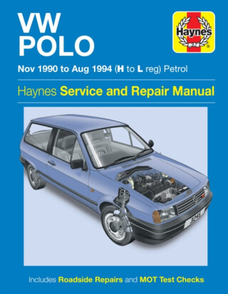 VW Polo Petrol (Nov 90 - Aug 94) Haynes Repair Manual - Haynes Publishing