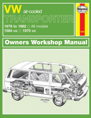 VW Transporter (air-cooled) Petrol (79 - 82) Haynes Repair Manual - Haynes Publishing