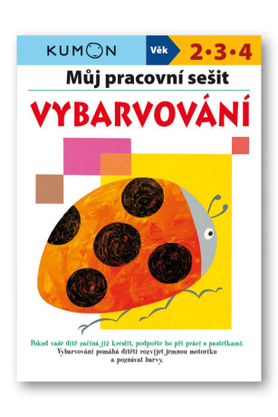 Můj pracovní sešit - Vybarvování - Hompo Yaruyaruya,Giovanni K. Moto,Miyako Watanabe