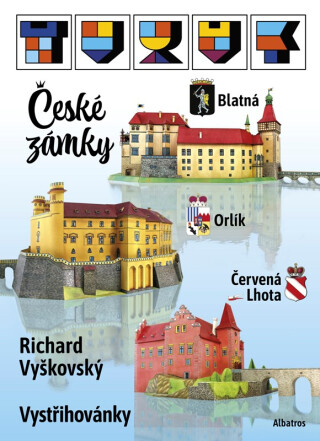 Vystřihovánky - České zámky - Josef Kropáček,Stanislav Fajkus