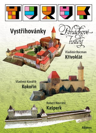 Vystřihovánky - Pohádkové hrady - Josef Kropáček