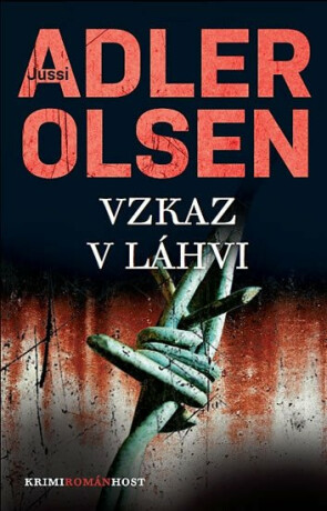 Vzkaz v láhvi (poškozené) - Jussi Adler-Olsen