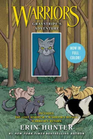 Warriors Graystripe''s Adventure - Erin Hunterová