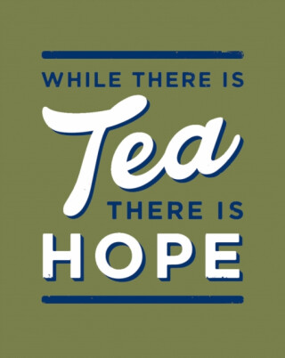 WHILE THERE IS TEA THERE HB - Alex Johnson,The Imperial War Museum