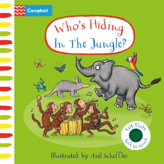 Who''s Hiding In The Jungle? - Campbell Books
