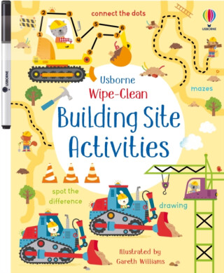 Wipe-Clean Building Site Activities - Kirsteen Robson