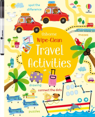 Wipe-Clean Travel Activities - Kirsteen Robson