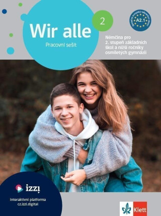 Wir alle 2 (A2.1) – bar. pracovní sešit + gram. přehled - neuveden