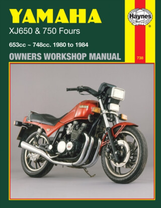 Yamaha XJ650 & 750 Fours (80 - 84) Haynes Repair Manual - Haynes Publishing