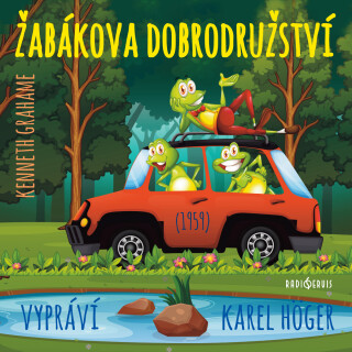 Žabákova dobrodružství (1959) - Kenneth Grahame