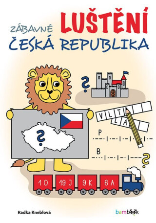 Zábavné luštění – Česká republika - Radka Kneblová