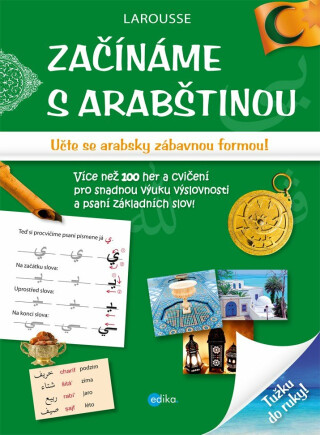 Začínáme s arabštinou - Éditions Larousse
