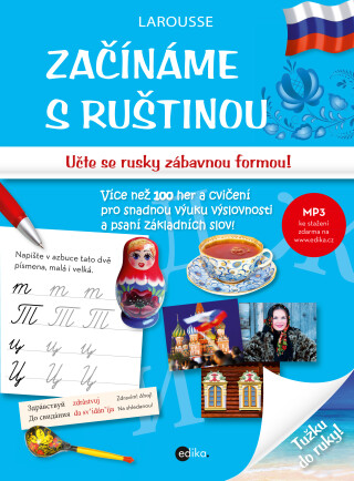 Začínáme s ruštinou - Éditions Larousse