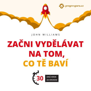 Začni vydělávat na tom, co tě baví - John Williams