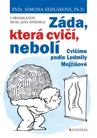 Záda, která cvičí, nebolí - Jan Hnízdil,Simona Sedláková