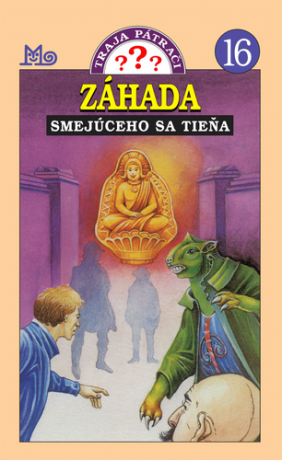 Záhada smejúceho sa tieňa - Vladimír Kardelis,William Arden