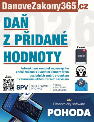 Zákon o dani z přidané hodnoty 2026 s komentářem změn - 