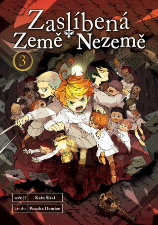 Zaslíbená Země Nezemě 3 - Kaiu Širai,Posuka Demizu