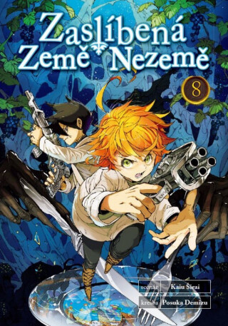 Zaslíbená Země Nezemě 8 - Kaiu Širai,Posuka Demizu