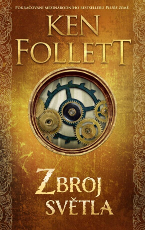 Zbroj světla (poškozená) - Ken Follett
