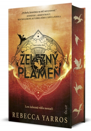 Železný plameň - Rebecca Yarros
