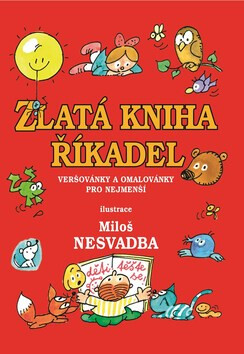 Zlatá kniha říkadel (poškozená) - Kolektiv