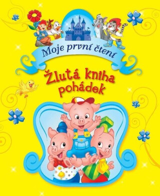 Žlutá kniha pohádek - neuveden