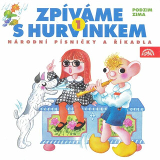 Zpíváme s Hurvínkem 1. /Podzim - Zima/ - Lidová česká, Helena Stachová