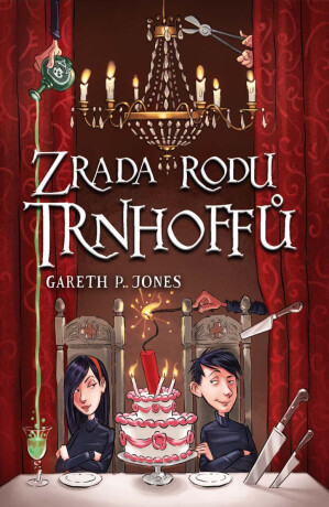 Zrada rodu Trnhoffů - Gareth P. Jones