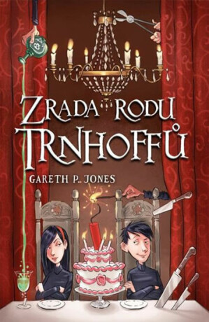 Zrada rodu Trnhoffů - Gareth P. Jones