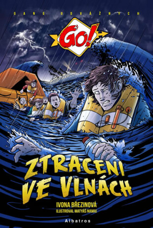 Ztraceni ve vlnách - Ivona Březinová