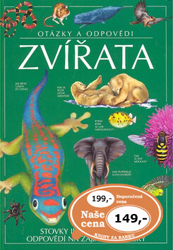 Zvířata - otázky a odpovědi - Anita Ganeriová,Joyce Pope,Hawksley Lucinda,Jen Greenová,Malcolm Penny,John Stidworthy