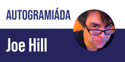 Autogramiáda Joe Hilla  | Praha
