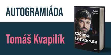 Autogramiáda terapeuta Tomáše Kvapilíka | Praha