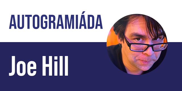 Autogramiáda Joe Hilla  | Praha